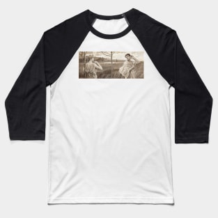 Lycius, Look Back, and Be Some Pity Shown by Will Hicock Low Baseball T-Shirt